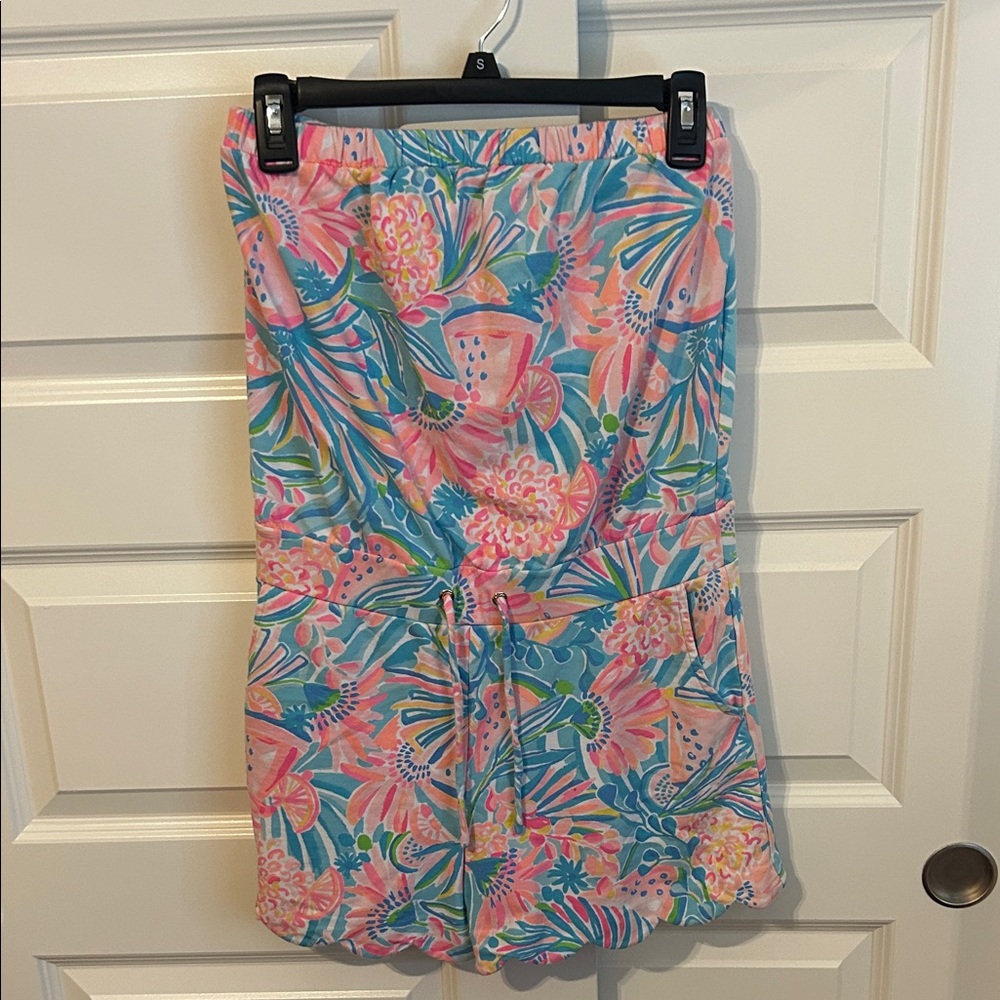 Lilly Pulitzer Colorful Floral romper